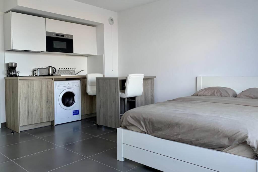 Great Studio With A Sea View And Parking In 400 Meters From Monaco Beausoleil Eksteriør billede