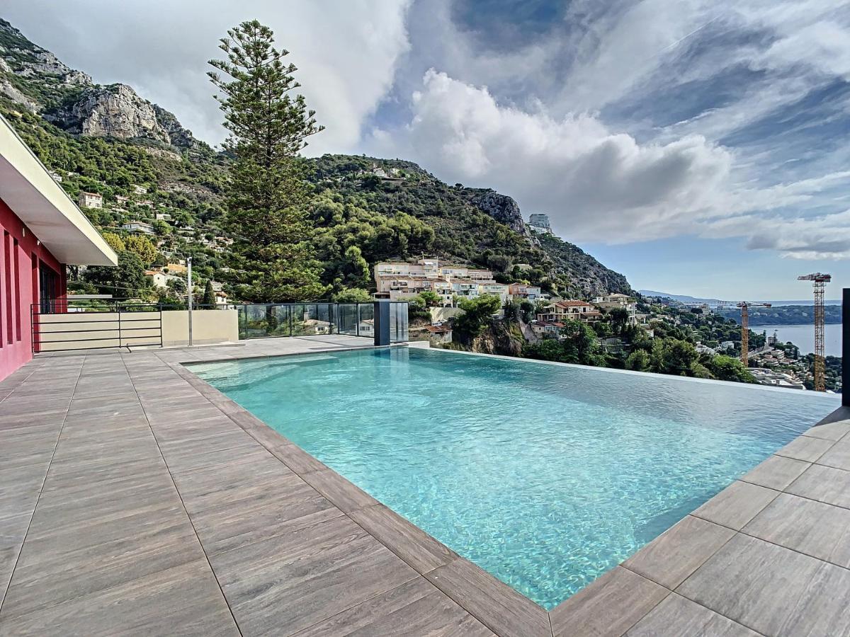 Great Studio With A Sea View And Parking In 400 Meters From Monaco Beausoleil Eksteriør billede